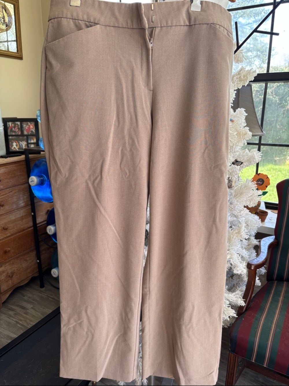 Women’s JM Collection Khaki Pants Size 16 Good Used Condition - Picture 3 of 11